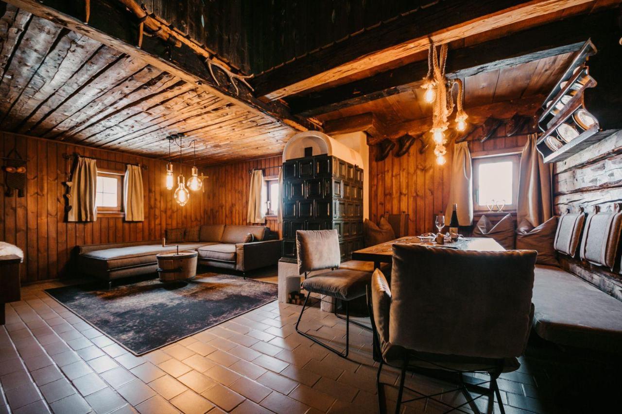 Villa Wurzelhuette Sankt Margarethen im Lungau Esterno foto